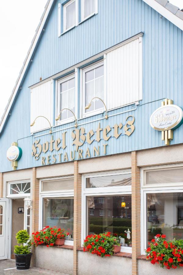 Hotel Peters Neuharlingersiel Kültér fotó